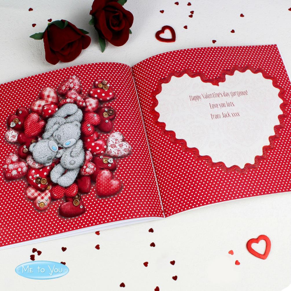 Personalised Me to You Bear One I Love Poem Book Extra Image 2